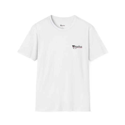 Small Chest Logo T‑Shirt — Minimalist Logo Tee for Casual Everyday Wear
